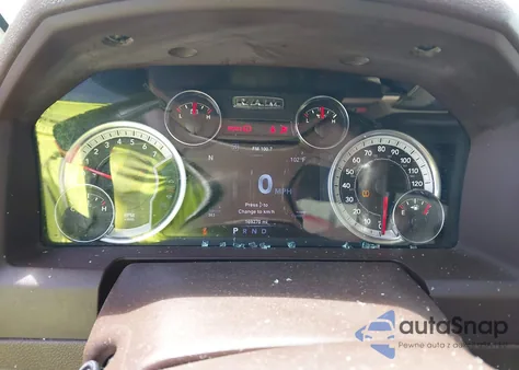 2013 Ram 1500 Lone Star z USA, uszkodzony, nr VIN 1C6RR7LT0DS550103